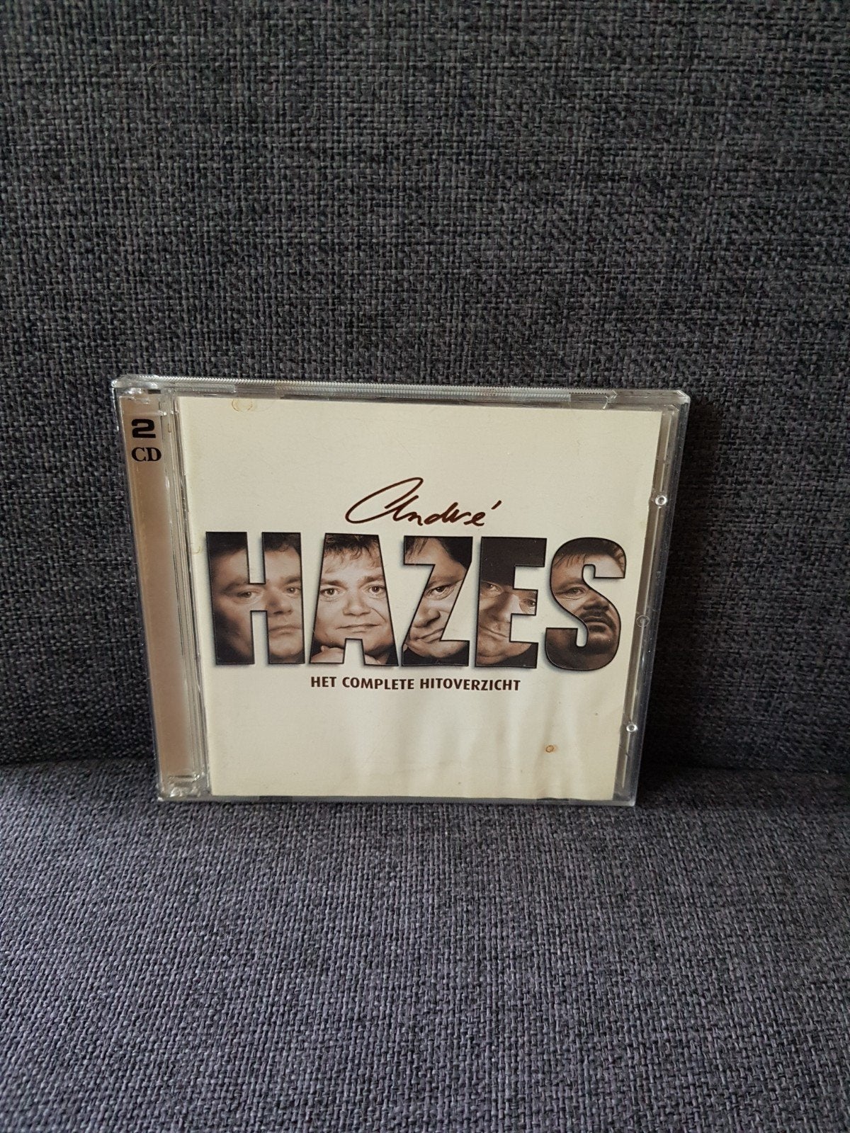 André Hazes - Het complete hitoverzicht (2CD), Verzenden, Zo goed als nieuw, Levenslied of Smartlap