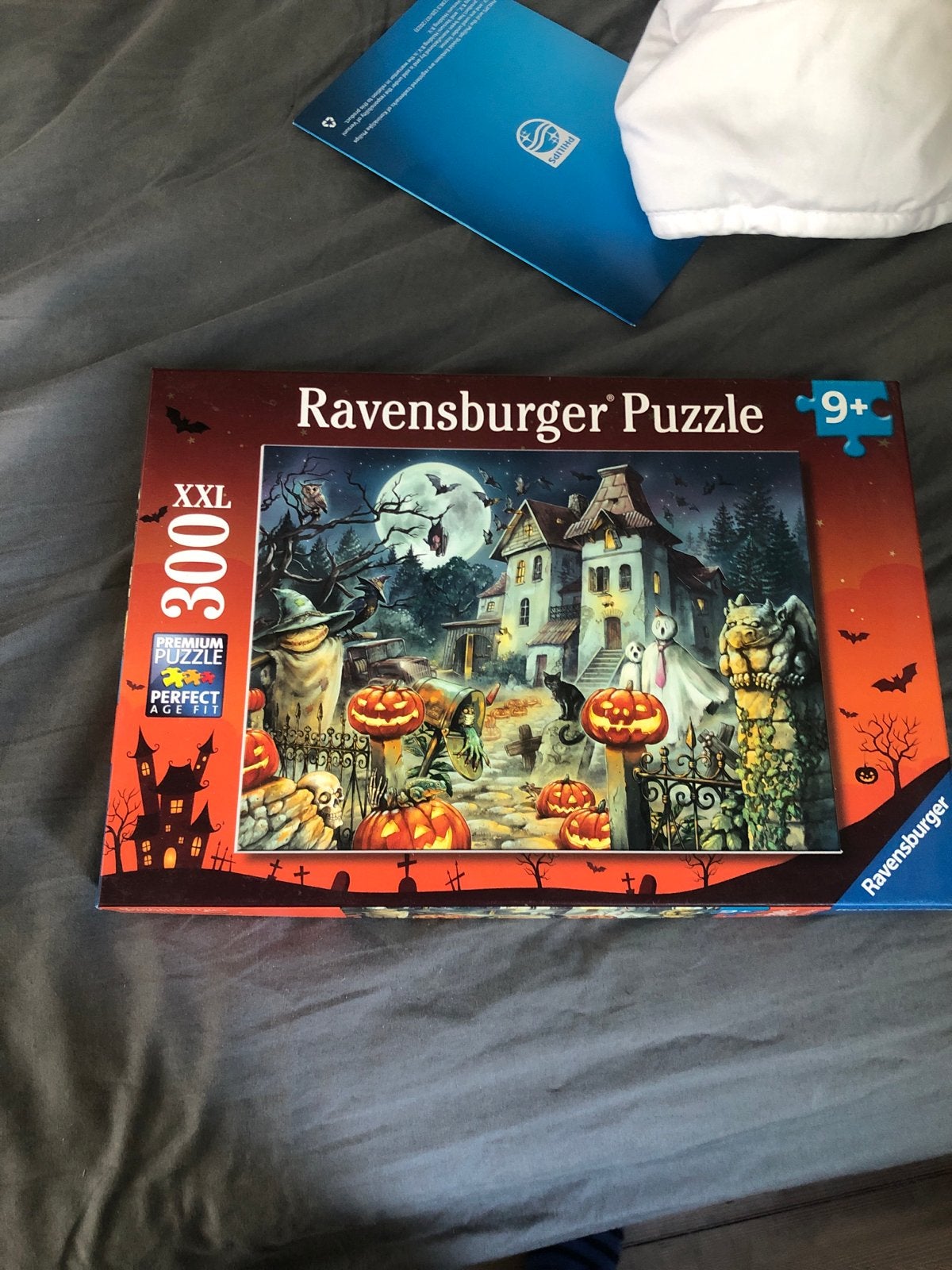 Ravensburger Halloween Puzzel 300 XXL Stukjes, Kinderen en Baby's, Speelgoed | Kinderpuzzels, Zo goed als nieuw, 6 jaar of ouder