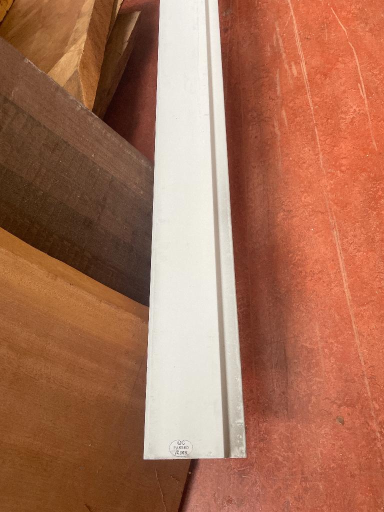 Red ceder Rabat 590cm gevelbekleding schutting, Ophalen, Planken, Nieuw, Hardhout