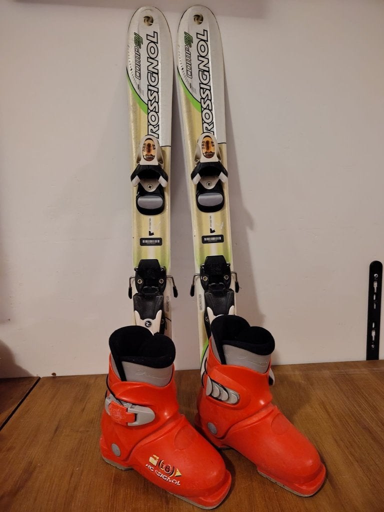 Skis Kind, Sport en Fitness, Ophalen, Gebruikt, Rossignol, Skiën