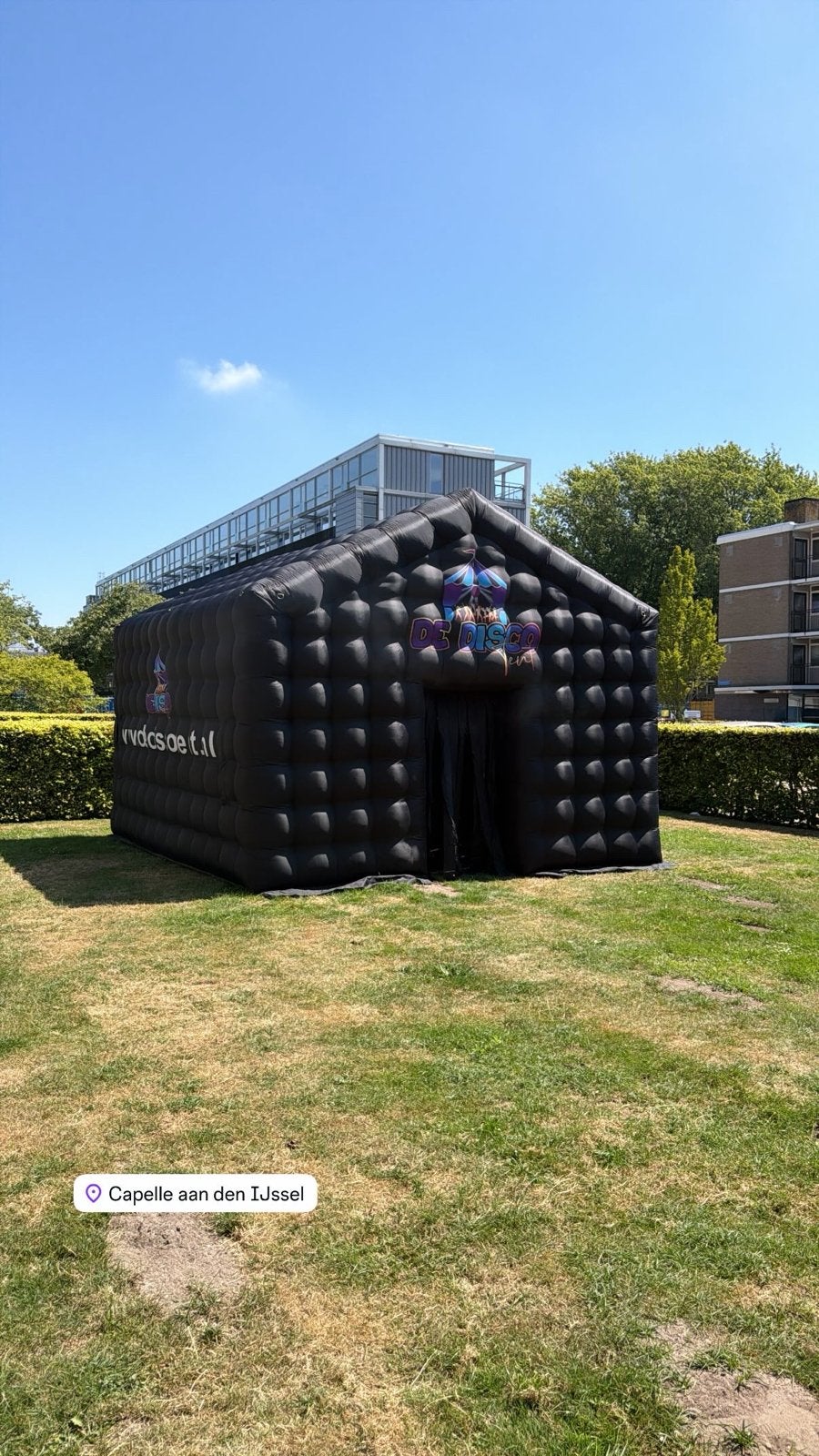 De Disco Tent - De enige echte!