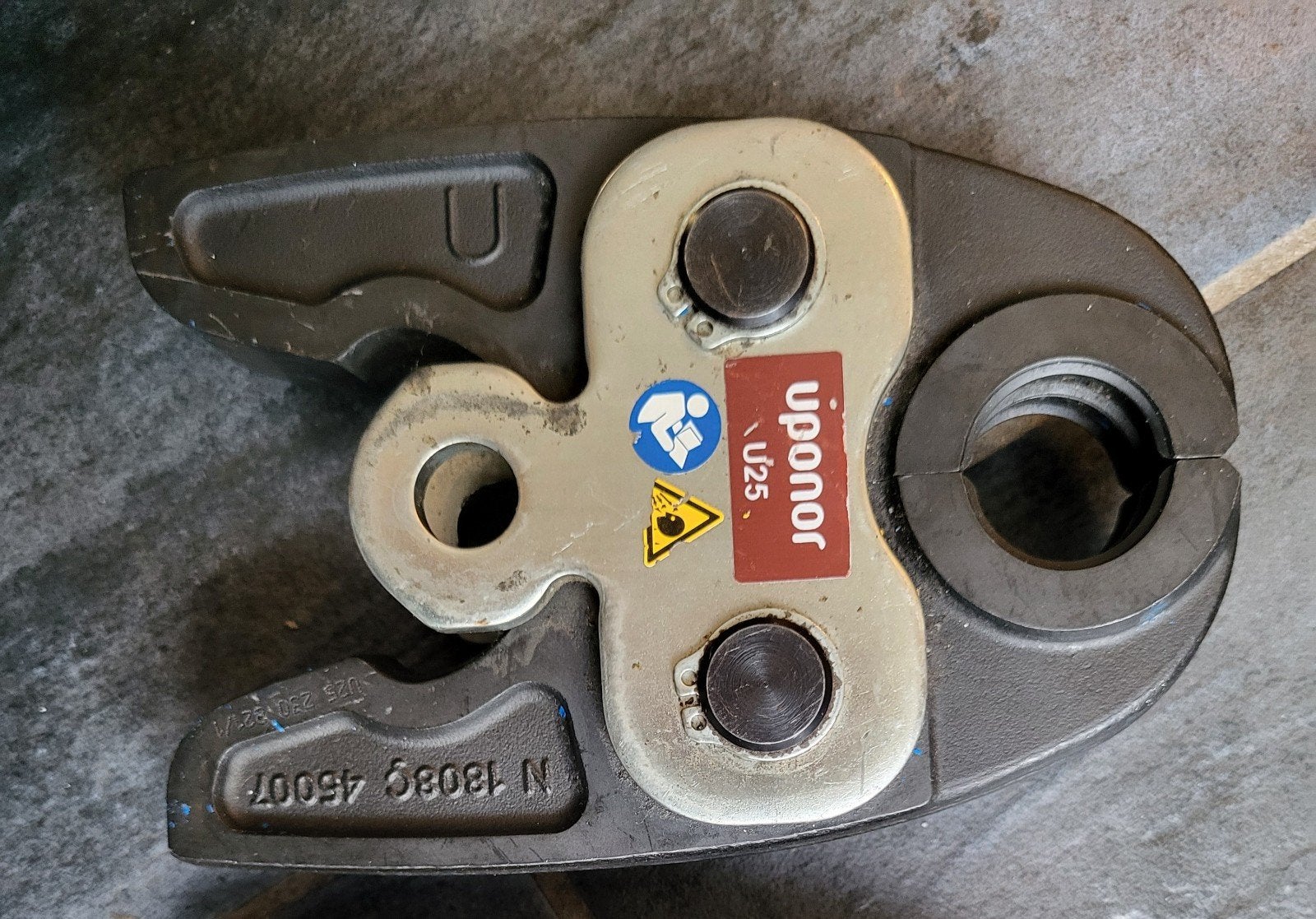 Uponor U25 persbek voor meerlagenbuis, Ophalen of Verzenden, Nieuw, Overige typen, Overige merken