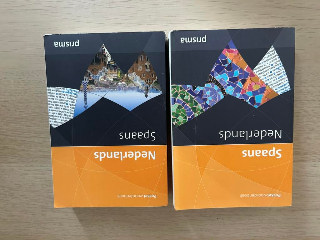 Prisma Spaans-Nederlands & Nederlands-Spaans woordenboek, Ophalen of Verzenden, Zo goed als nieuw, Van Dale