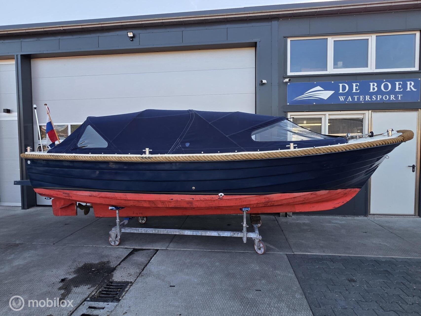 Antaris 630 Nieuwe Vetus 27pk vol opties!, Watersport en Boten, Sloepen, Gebruikt, Overige brandstoffen