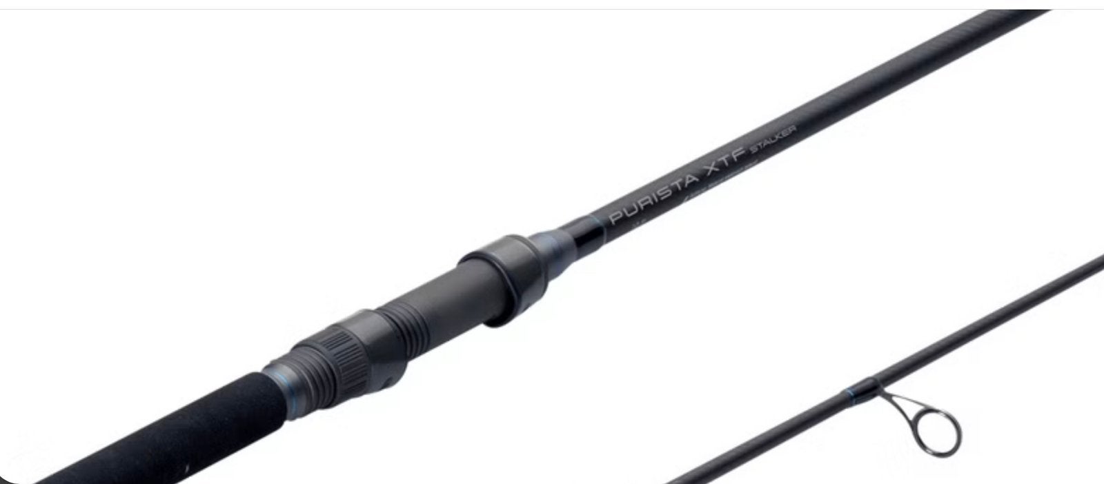 3x Sportex Purista Stalker xtf 10ft. 3lbs, Ophalen, Zo goed als nieuw, Werphengel