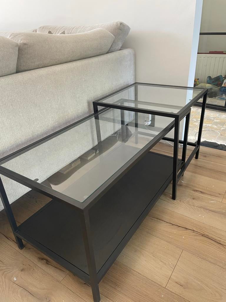 IKEA salon tafel - Gebruikt, maar onbeschadigd, Ophalen, Gebruikt, 100 tot 150 cm, 50 tot 100 cm
