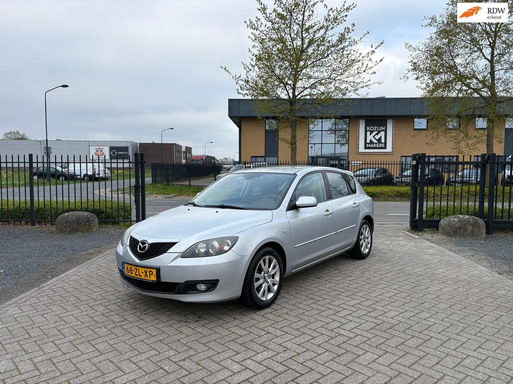 Mazda 3 1.6 S-VT Sense Executive | AIRCO | ELEKTRISCH PAKKET, Auto's, Mazda, Bedrijf, Te koop, ABS, Airbags, Airconditioning, Boordcomputer