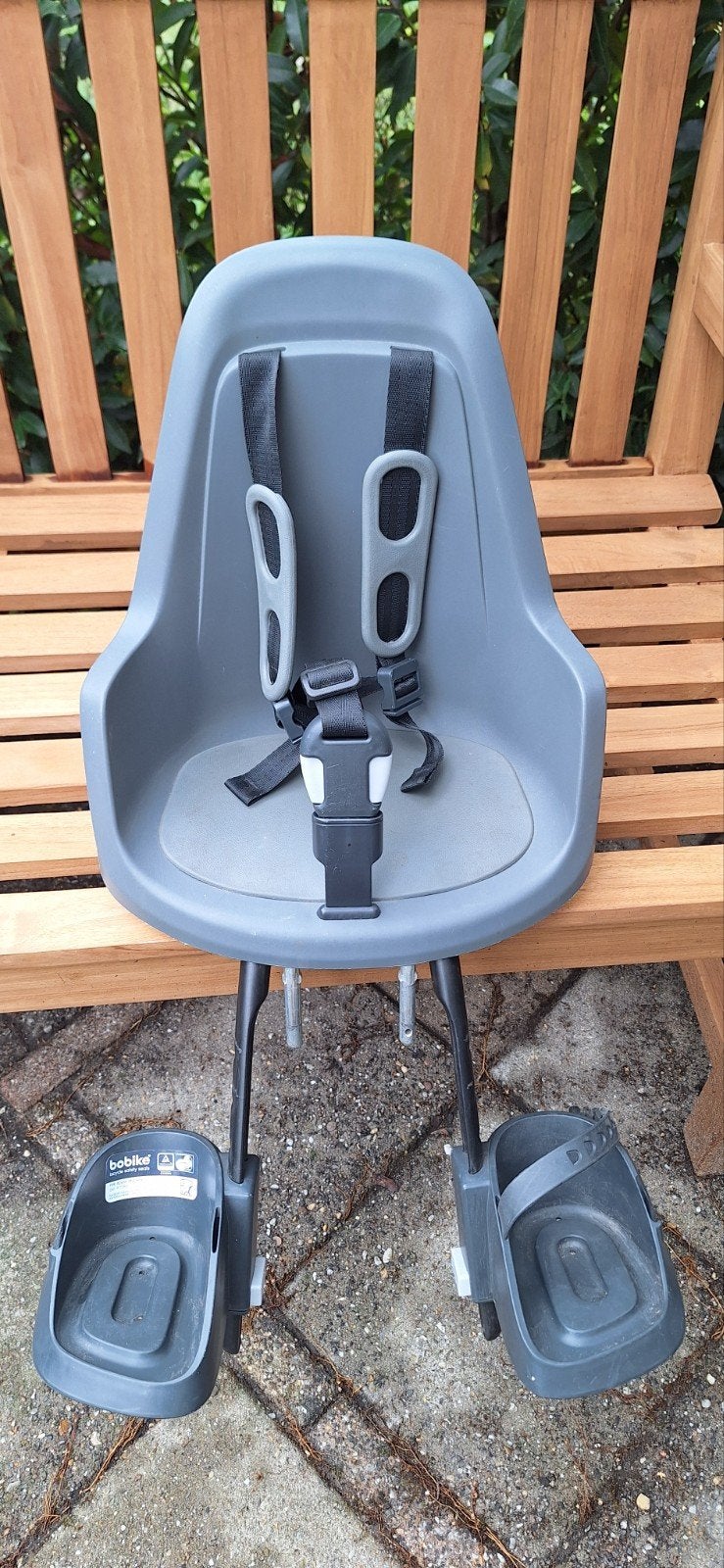 Bobike voorzitje met windscherm, Fietsen en Brommers, Ophalen, Voorzitje, Bobike, 0 t/m 13 kg