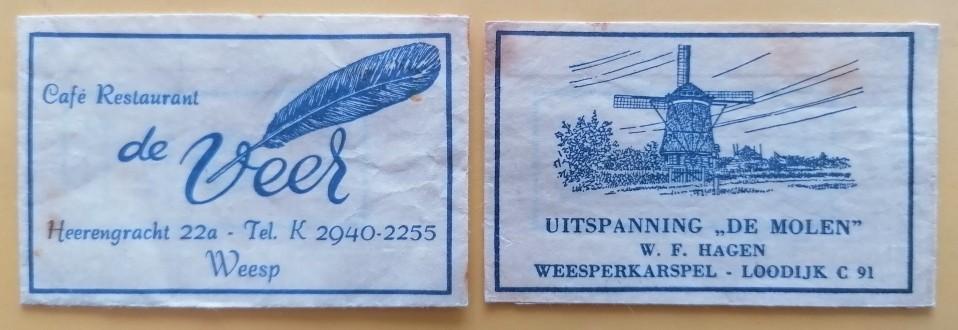 Weesp Weesperkarspel 474, Verzenden