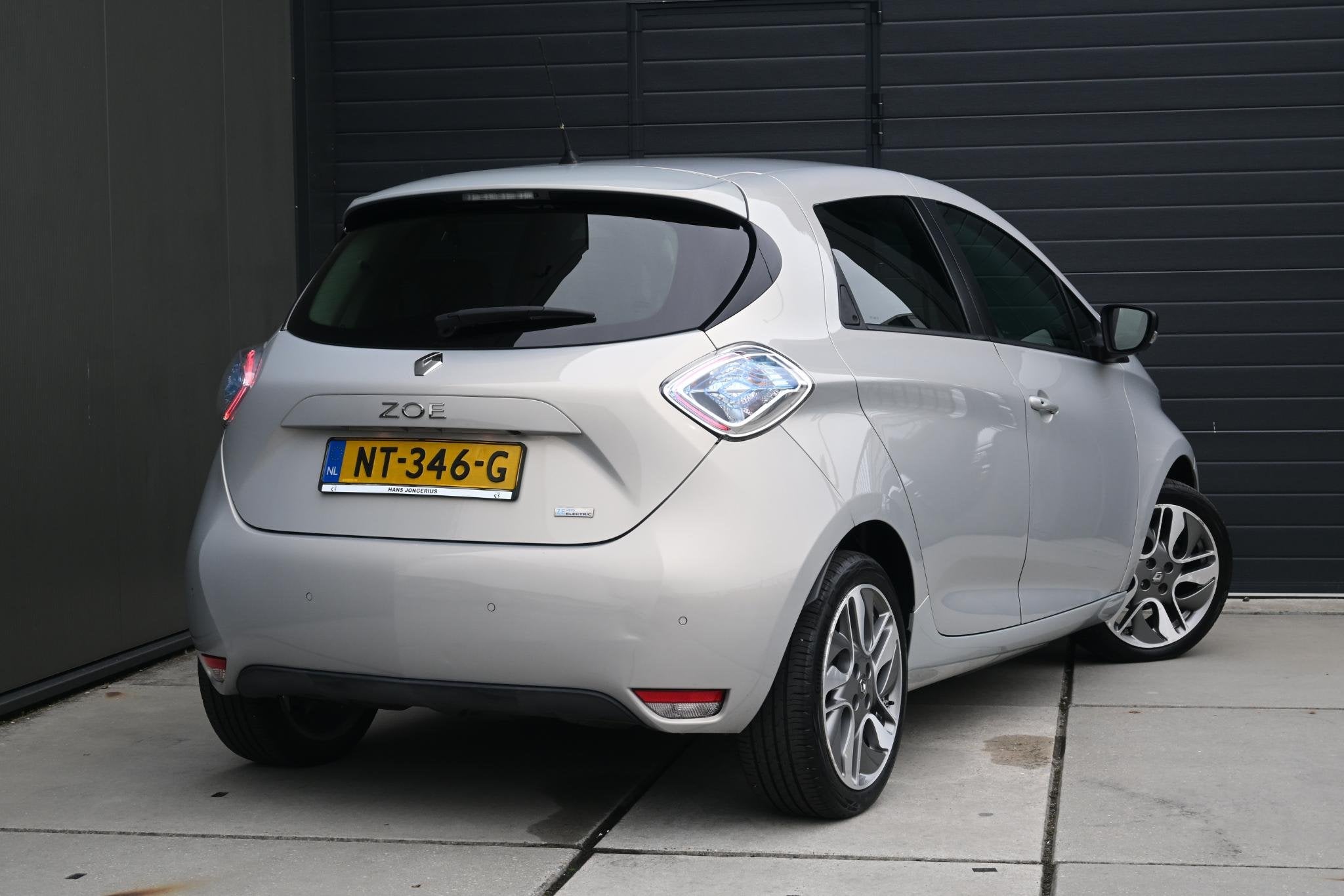 Renault ZOE Q90 Intens Quickcharge 41 kWh | INCL. ACCU | CAM, Stof, Gebruikt, 41 kWh, 370 km