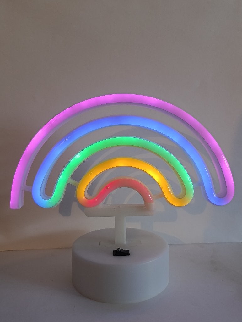 Regenboog LHBTQ+ kleurige led lamp, Led-lamp, Meerkleurig, Nieuw, Overige fittingen