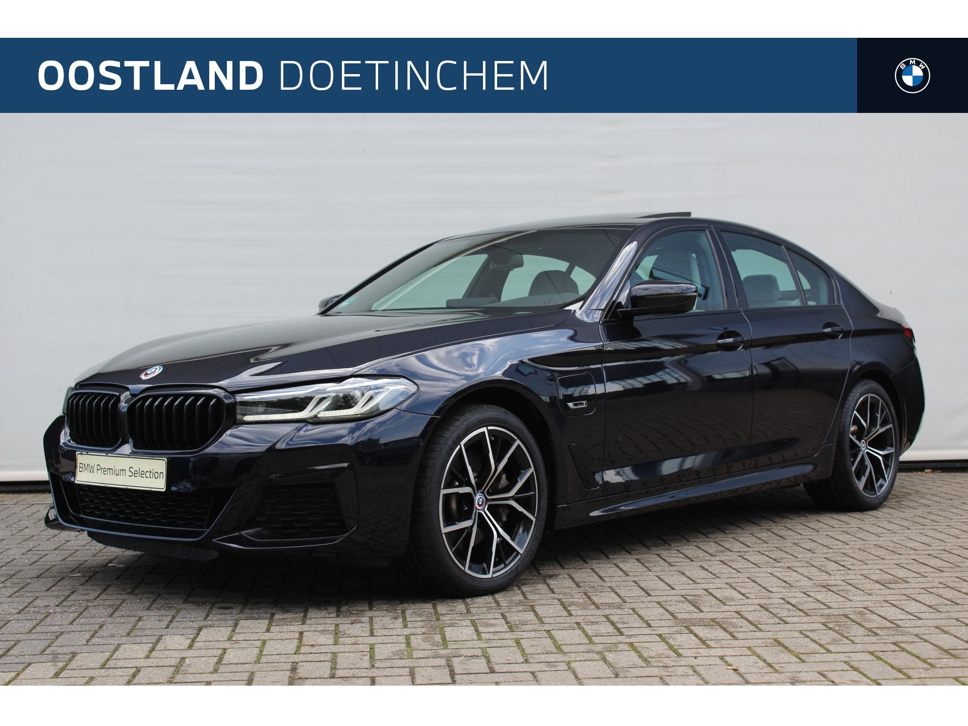 BMW 5 Serie 530e High Executive M Sport Automaat / Schuif-ka, Auto's, 1998 cc, Achterwielaandrijving, Gebruikt, Euro 6