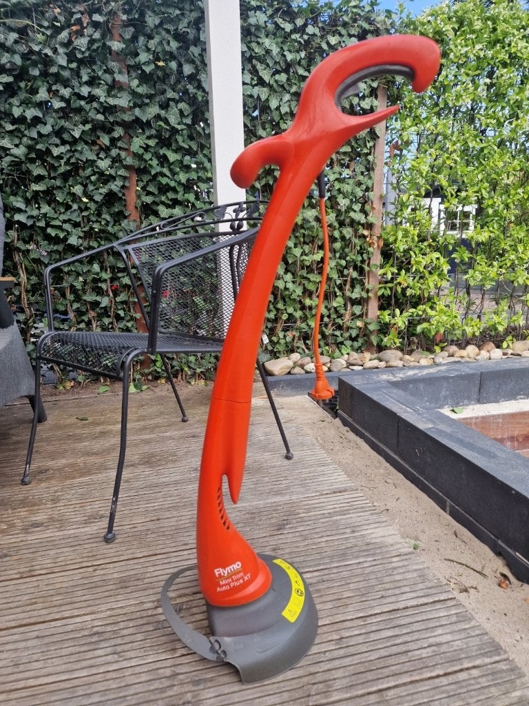 Flymo grastrimmer, Mini Trim, Auto Plus XT, Ophalen, Gebruikt, Flymo / Husqvarna, 10 tot 30 cm