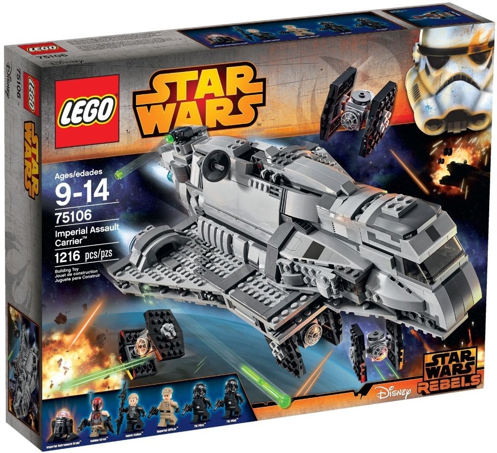75106 - Star Wars: Imperial Assault Carrier, Hello@support.lego.com, Lego, Nieuw, Ophalen of Verzenden