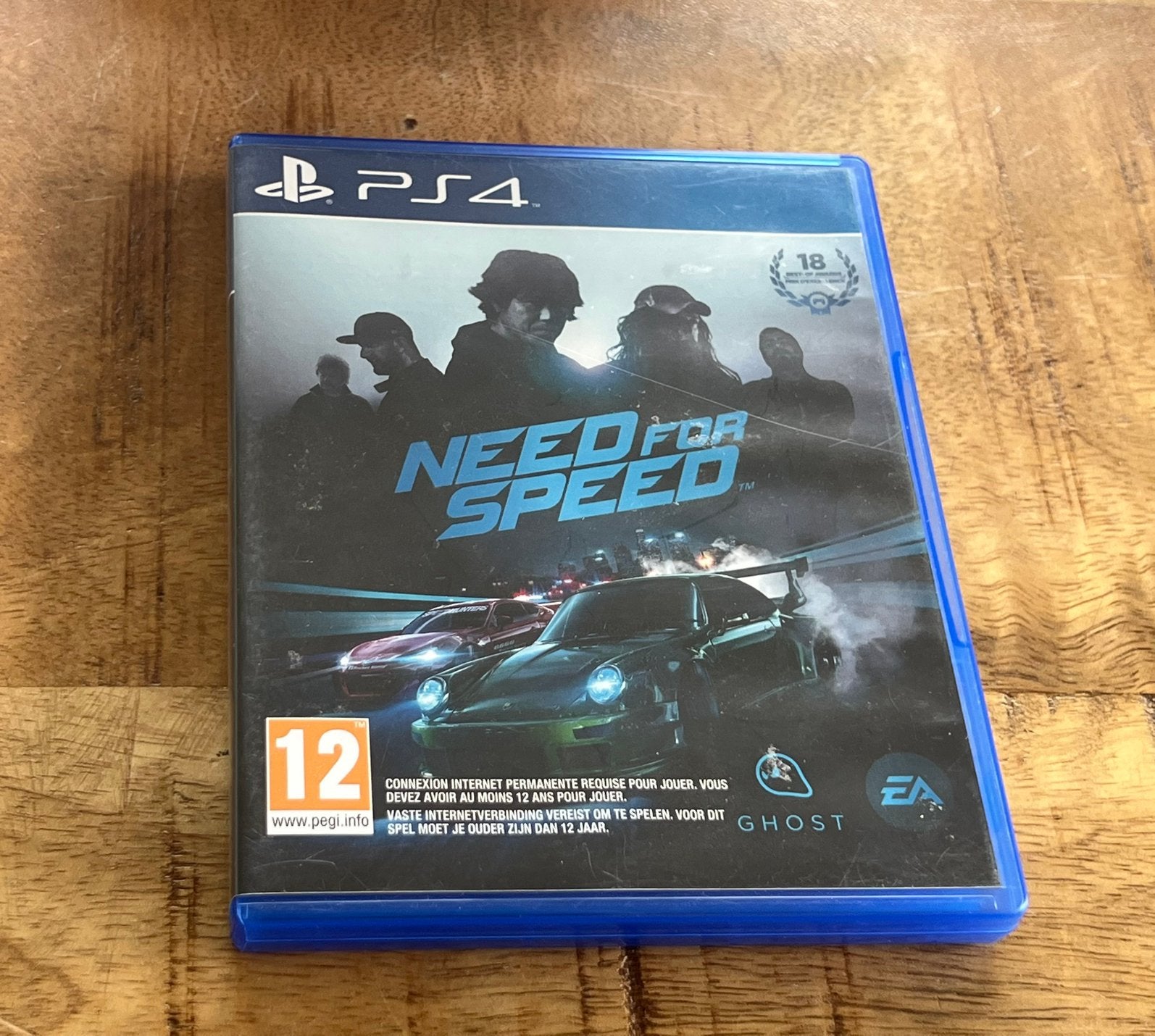 Need for Speed, Spelcomputers en Games, 1 speler, Racen en Vliegen, Ophalen of Verzenden, Zo goed als nieuw