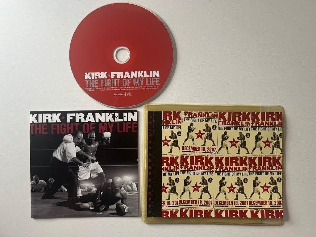 The Fight Of My Life Kirk Franklin gospel CD 2007, Gospel, Gebruikt, Ophalen of Verzenden, Album