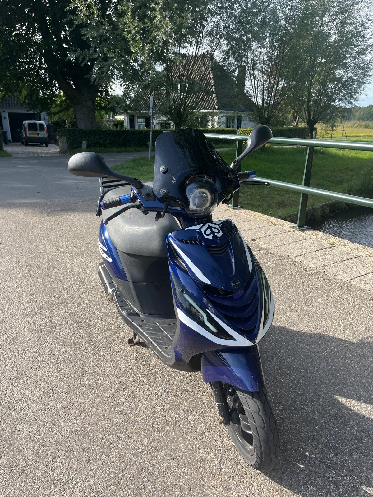 Piaggio Zip SP - 4 takt 2010, Fietsen en Brommers, Gebruikt, Maximaal 45 km/u, Zip, Ophalen of Verzenden