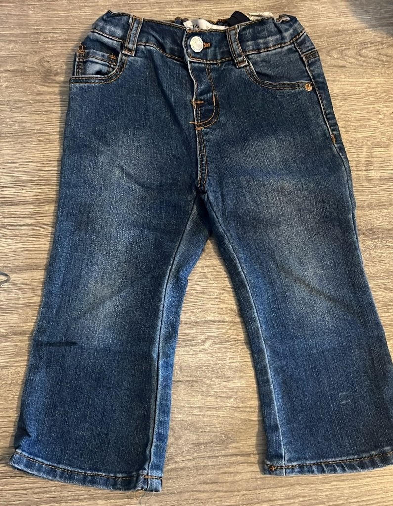 zara flair jeans maat 12-18 maanden maat 86, Broekje, Zo goed als nieuw, Zara, Verzenden