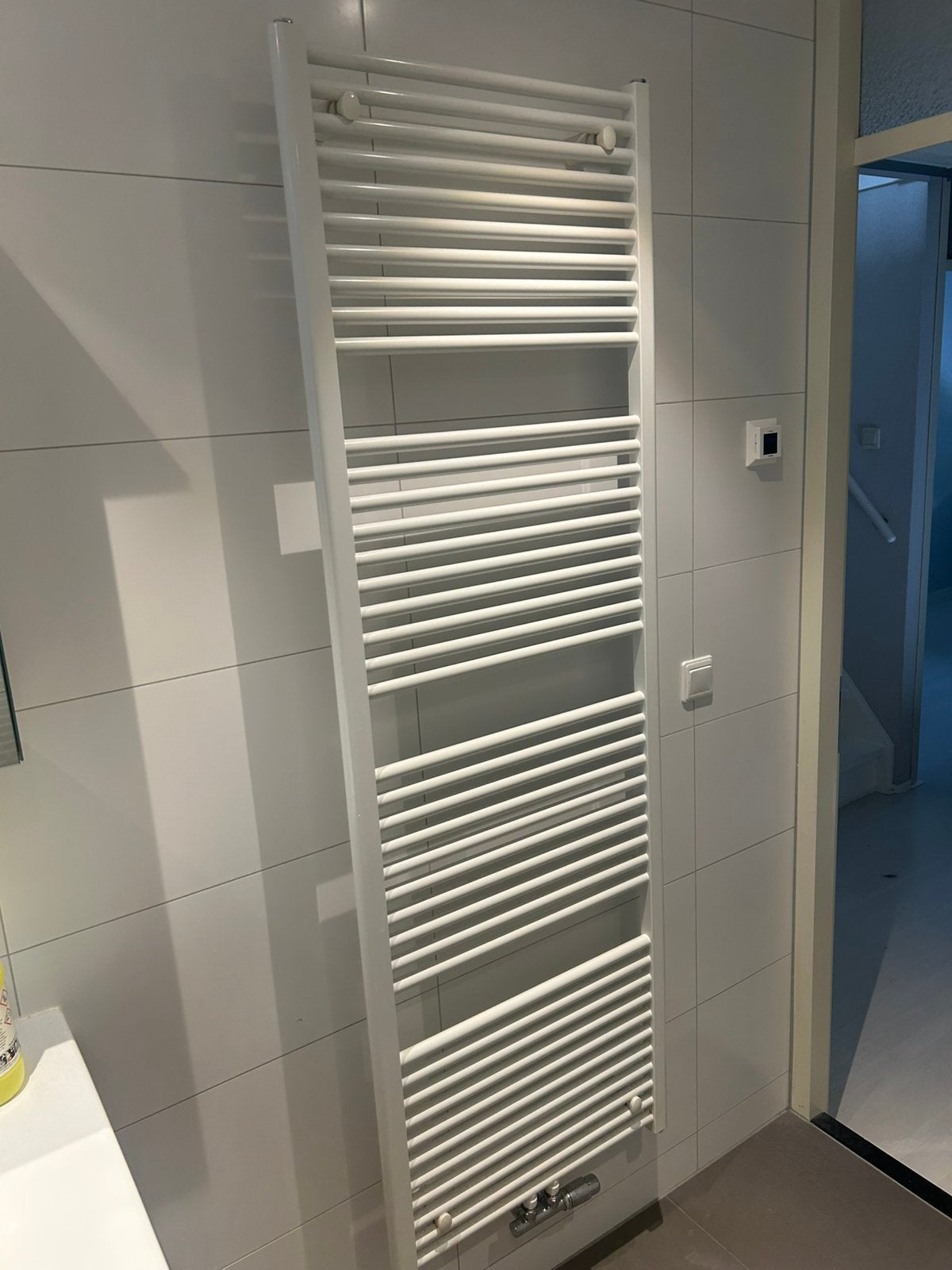Badkamer radiator, Ophalen, Radiator, Zo goed als nieuw, 60 tot 150 cm