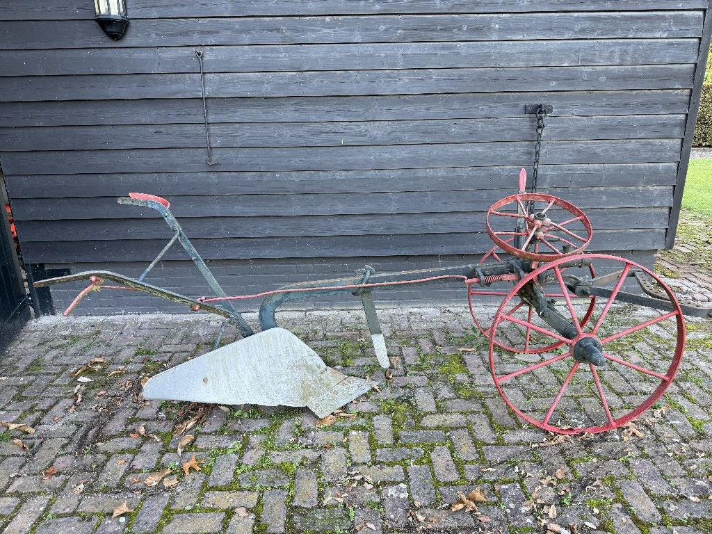 antieke ploeg, Ophalen