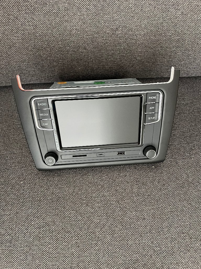 VW POLO 6C RCD 360 PRO Apple carplay navi, Ophalen of Verzenden, Nieuw