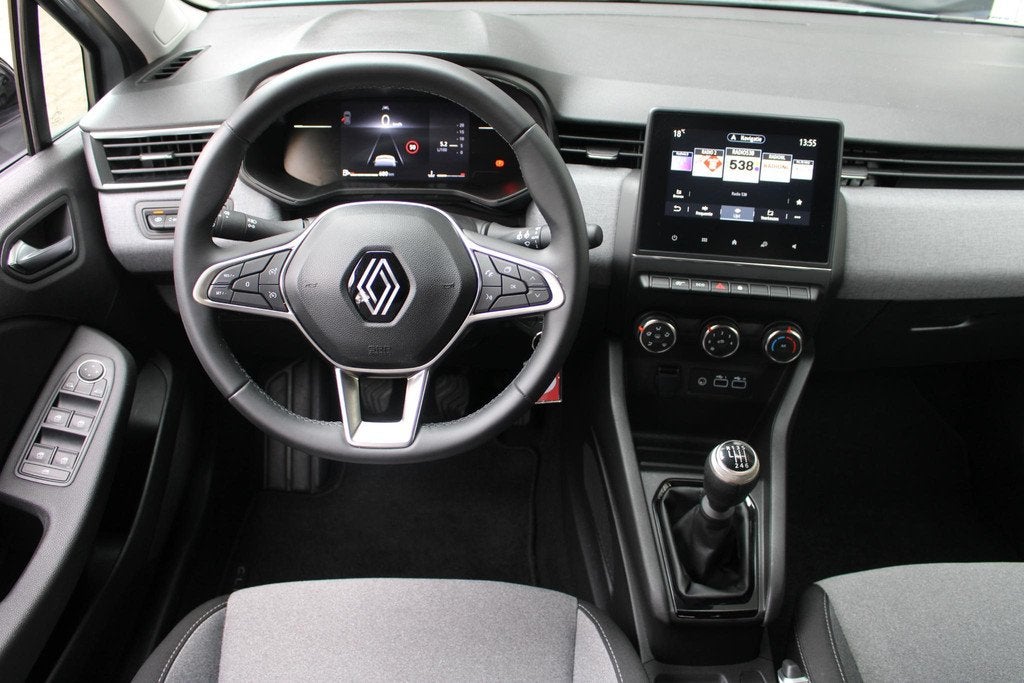 Renault Clio 1.0 TCe 90 GPF evolution Navigatiesysteem | Ach, Stof, Gebruikt, Met garantie (alle), Origineel Nederlands