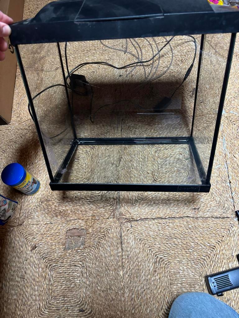 Superfish Aquarium Start 30 Tropical Kit, Ophalen, Verwarming, Gebruikt, Leeg aquarium