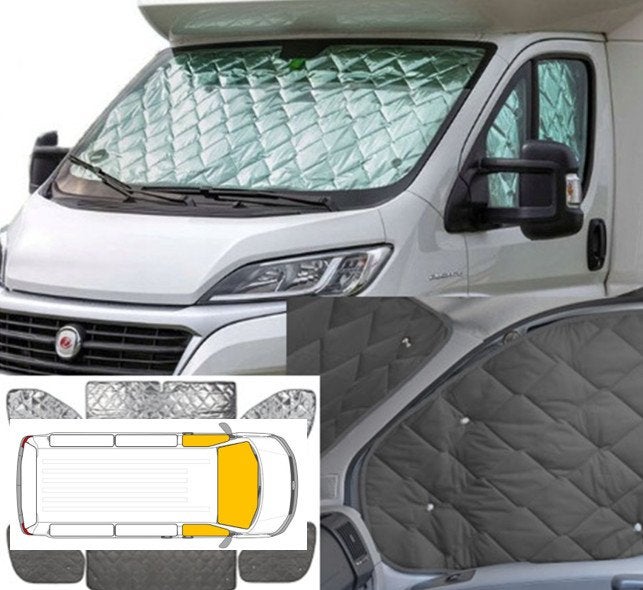 Raamisolatie Fiat Ducato Citroën Jumper Peugeot Boxer vanaf, Buurserstraat 15 A, 7481 EG,Haaksbergen, Ophalen of Verzenden, Info@123CamperOnderdelen.nl