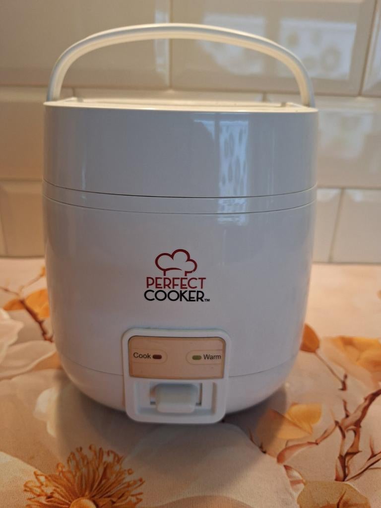 Perfect Cooker Mini Rijstkoker - Zo goed als nieuw, Ophalen of Verzenden, Zo goed als nieuw