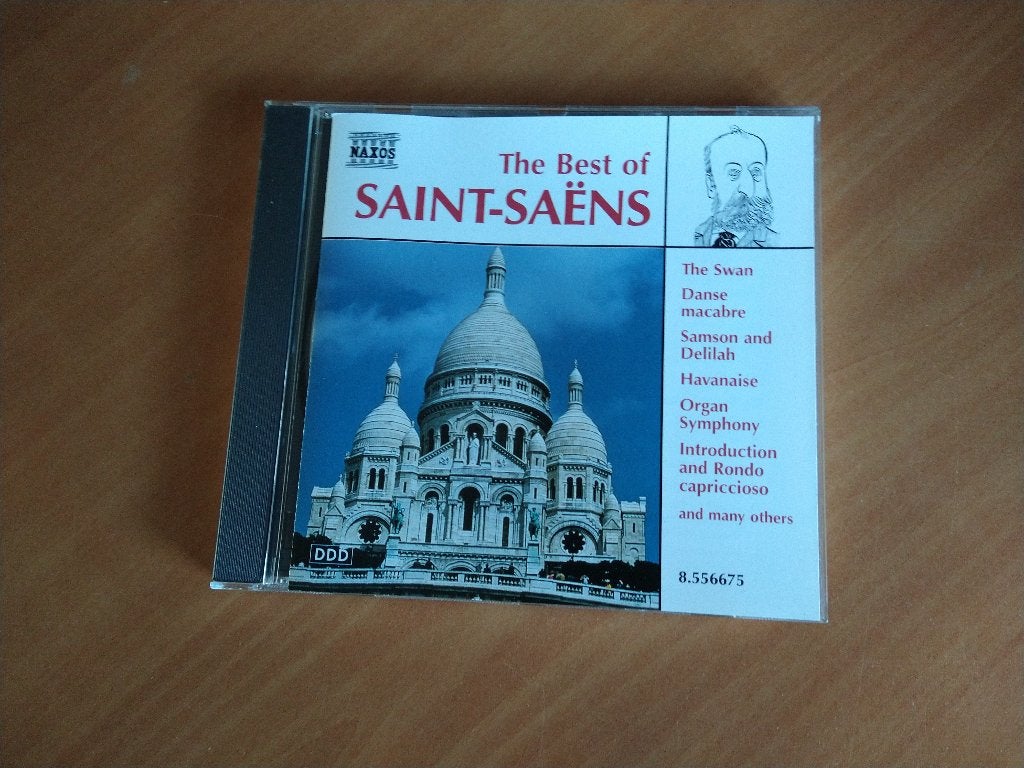 CD The Best Of Saint-Saëns, Ophalen of Verzenden, Romantiek, Zo goed als nieuw, Orkest of Ballet