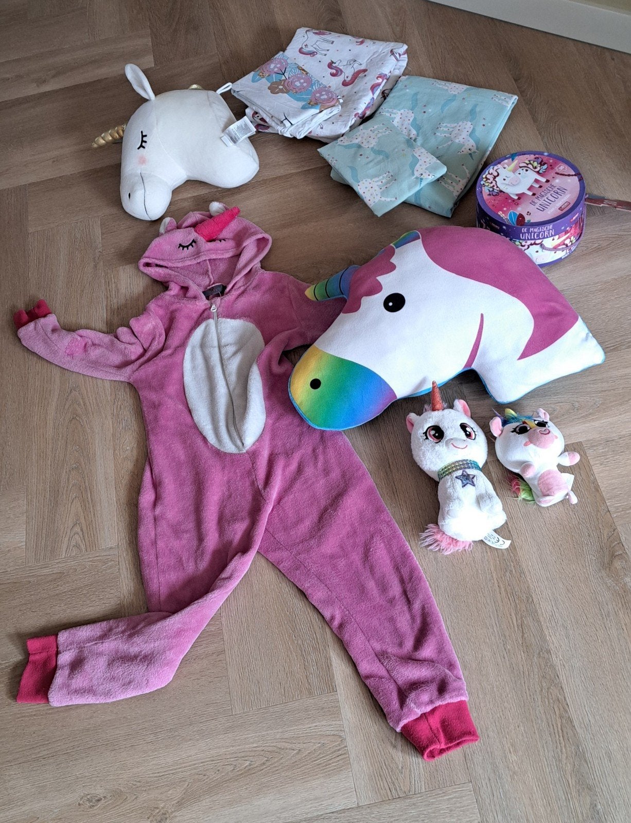 Unicorn pakket, Ophalen of Verzenden, Zo goed als nieuw, Overige typen