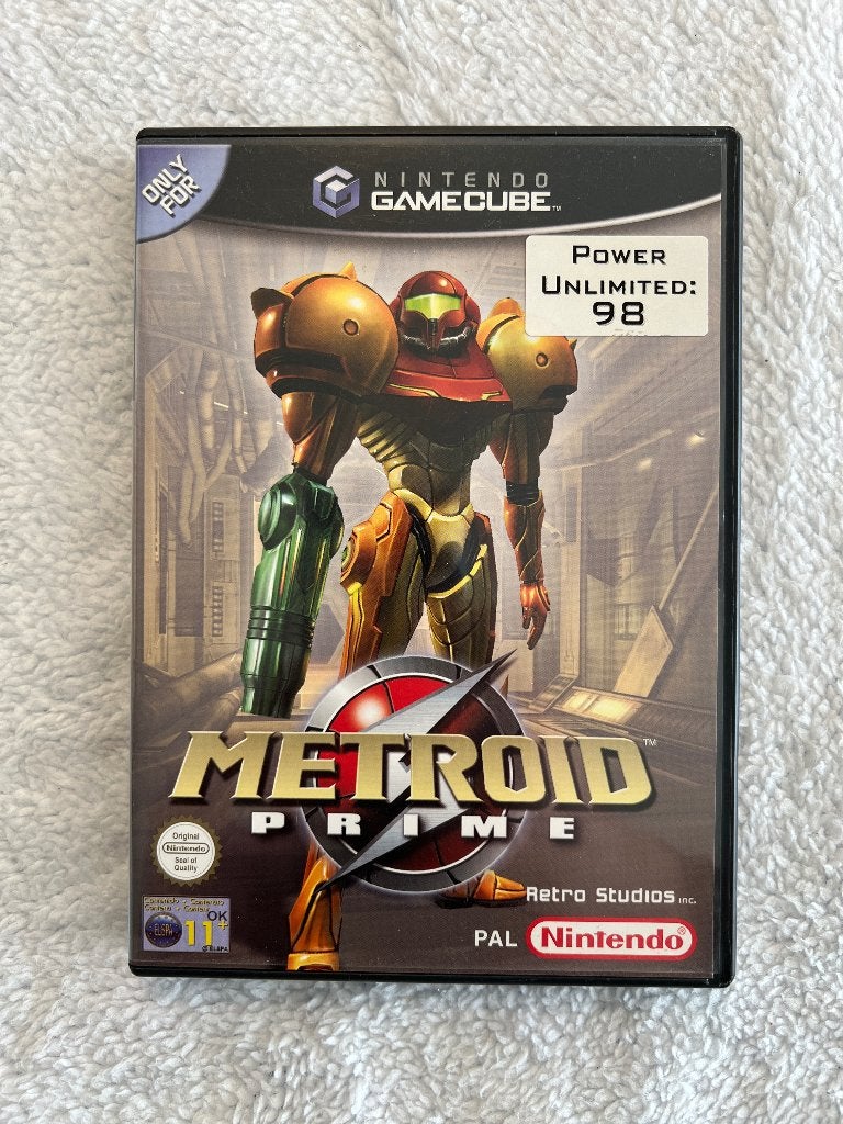 Metroid Prime, Avontuur en Actie, Online, 1 speler, Ophalen of Verzenden