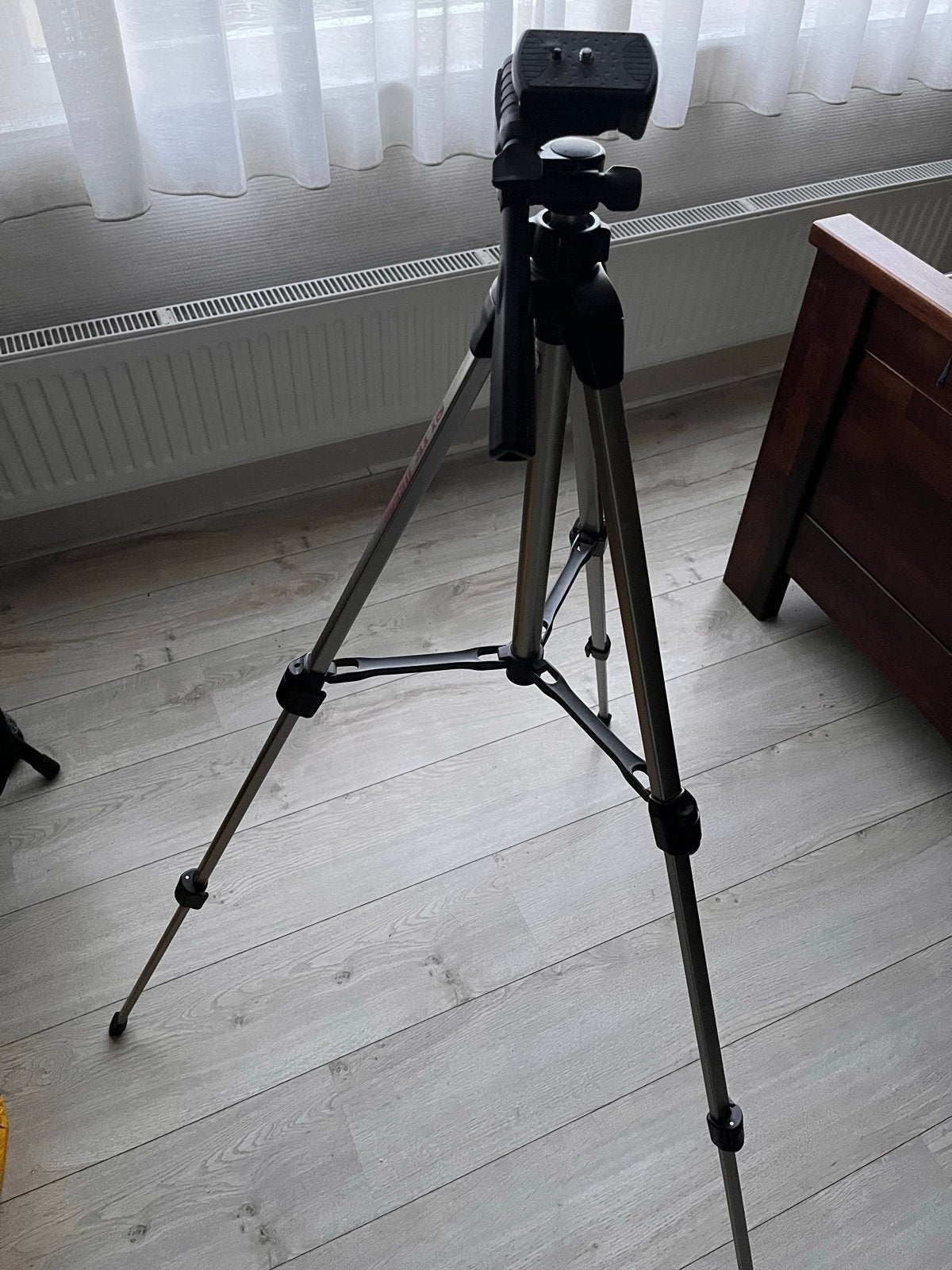 Slik U5000 Statief - Lichtgewicht en Compact, Ophalen, Gebruikt, Driepoot, Minder dan 150 cm