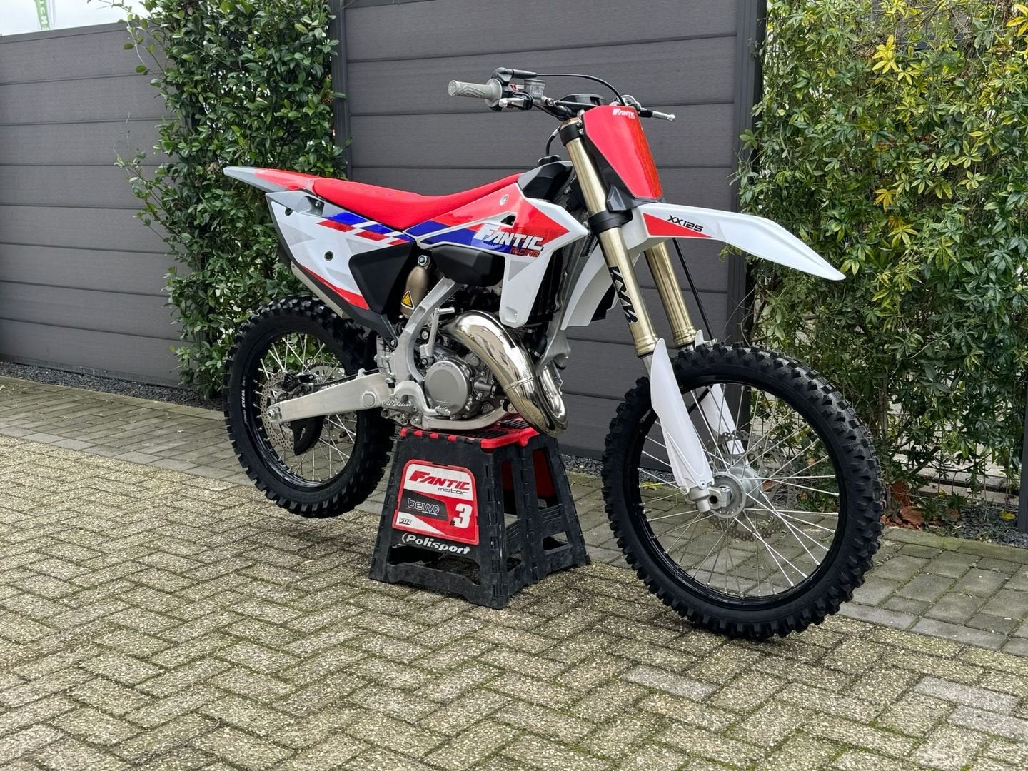 FANTIC XX 125 2026 (Yamaha) YZ SX KX MC TC, FANTIC, Bedrijf, Onbekend, Fantic
