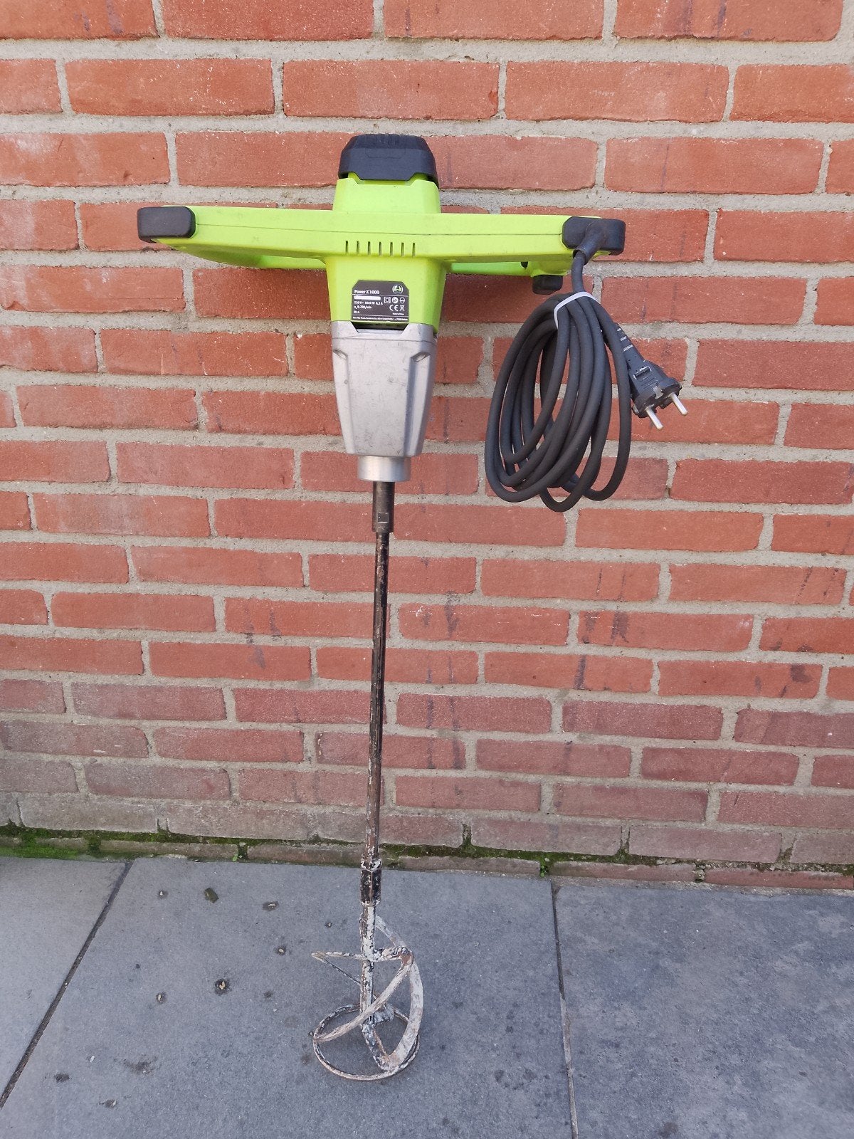 wolff Power X 1000 verfmenger/mortelmixer, Doe-het-zelf en Verbouw, Ophalen of Verzenden, Gebruikt
