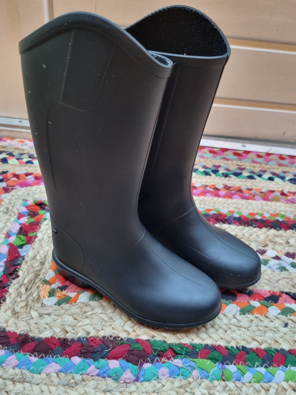 Paardrijlaarzen Fouganza maat 30, Dieren en Toebehoren, Paardrijkleding, Ophalen of Verzenden, Zo goed als nieuw, Dressuur, Schoeisel