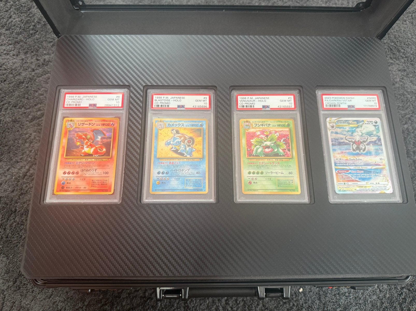 Gehele psa 10 collectie te koop+ vintage+ Slab koffer, Ophalen, Zo goed als nieuw