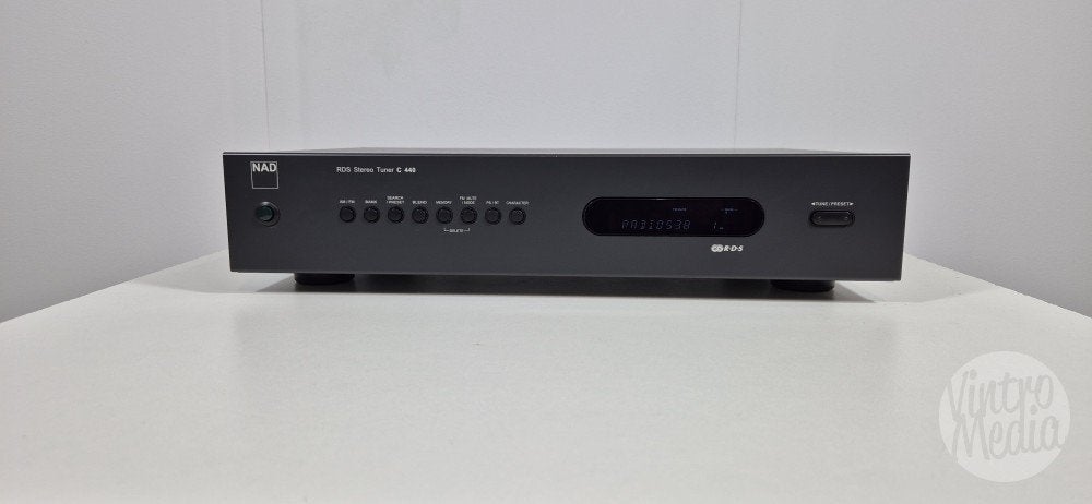 NAD C 440 Tuner | Radio | FM | AM | 6 Maanden Garantie, Ophalen of Verzenden, Refurbished