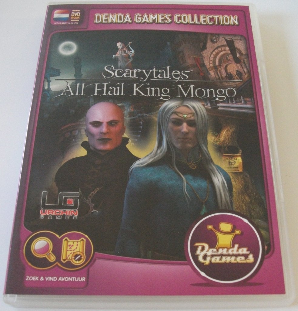PC Game *** SCARYTALES *** All Hail King Mongo, Spelcomputers en Games, Games | Pc, Zo goed als nieuw, Puzzel en Educatief, 1 speler