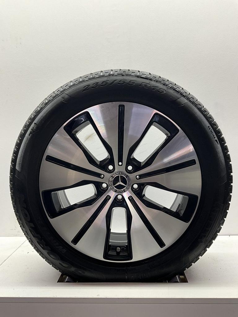 19’’ DEMO MERCEDES EQC VELGEN WINTERBANDEN ORIG TPMS AMG, 19 inch, Gebruikt, -, -