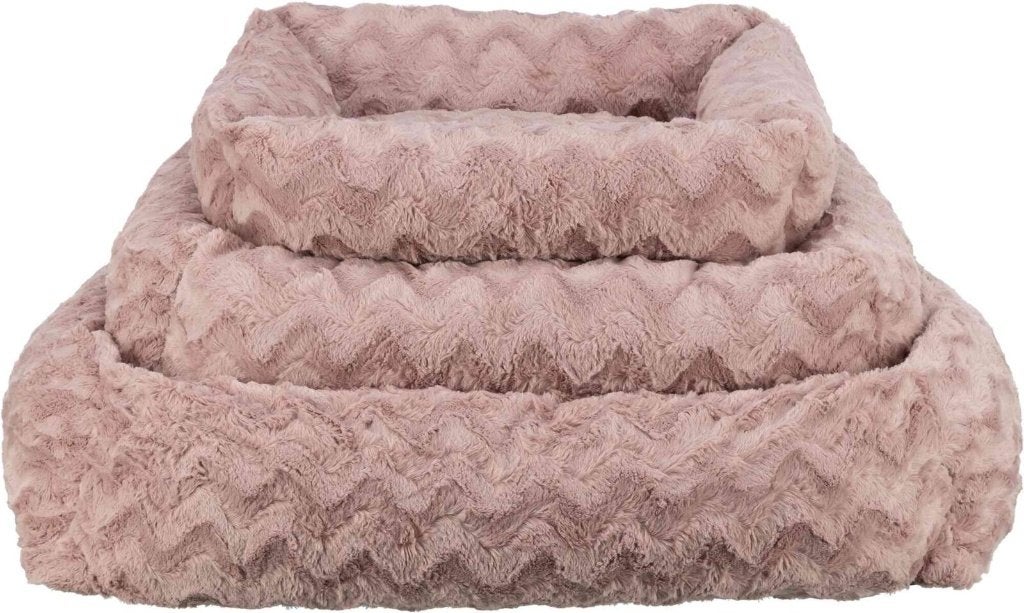 Orthopedische kattenmand Loki roze div. maten vanaf € 19,95, ., Ophalen of Verzenden, Pluche, .