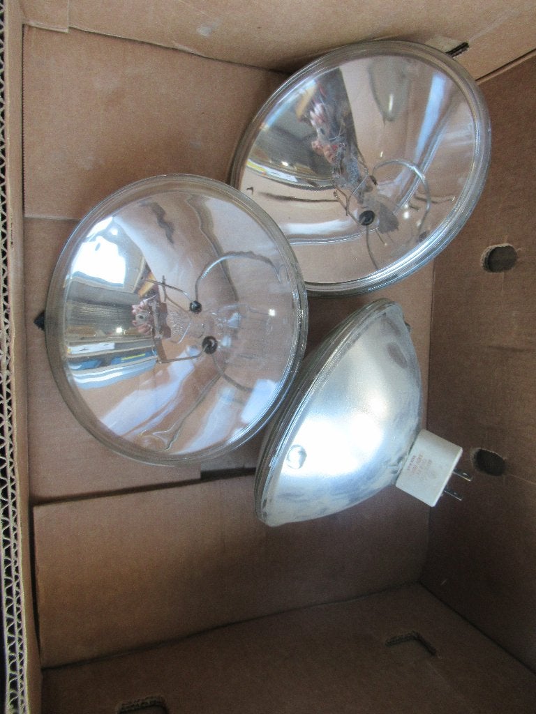 3248 par 64 lamp 1000w, spot ; par 64 lamp 1000w, 230v,, Ophalen of Verzenden, Licht, Ge, Gebruikt