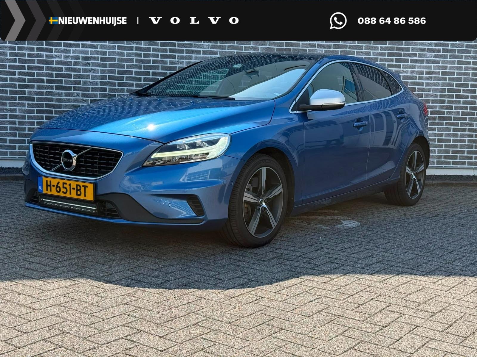 Volvo V40 1.5 T3 Polar+ Sport | R-Design | Panoramadak | Har