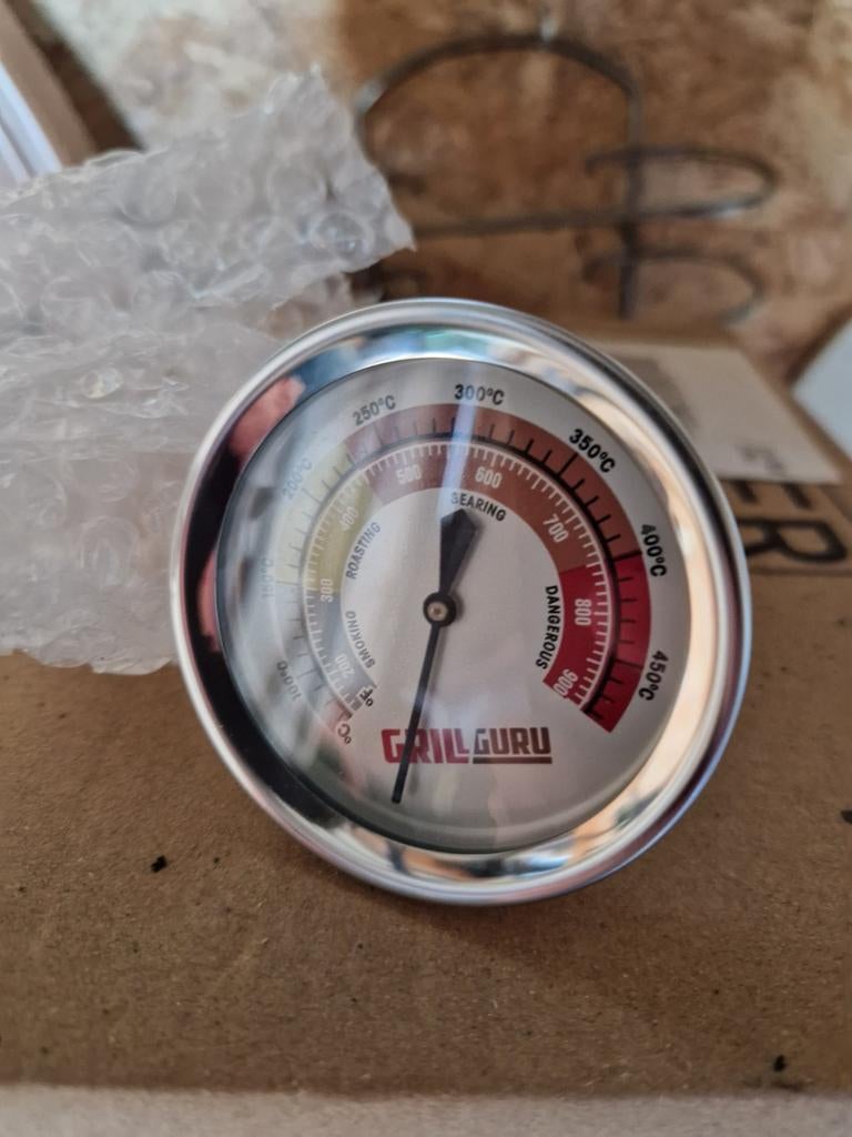Originele Grill Guru dome thermometer (meerdere beschikbaar), Tuin en Terras, Ophalen of Verzenden, Nieuw, Grill Guru