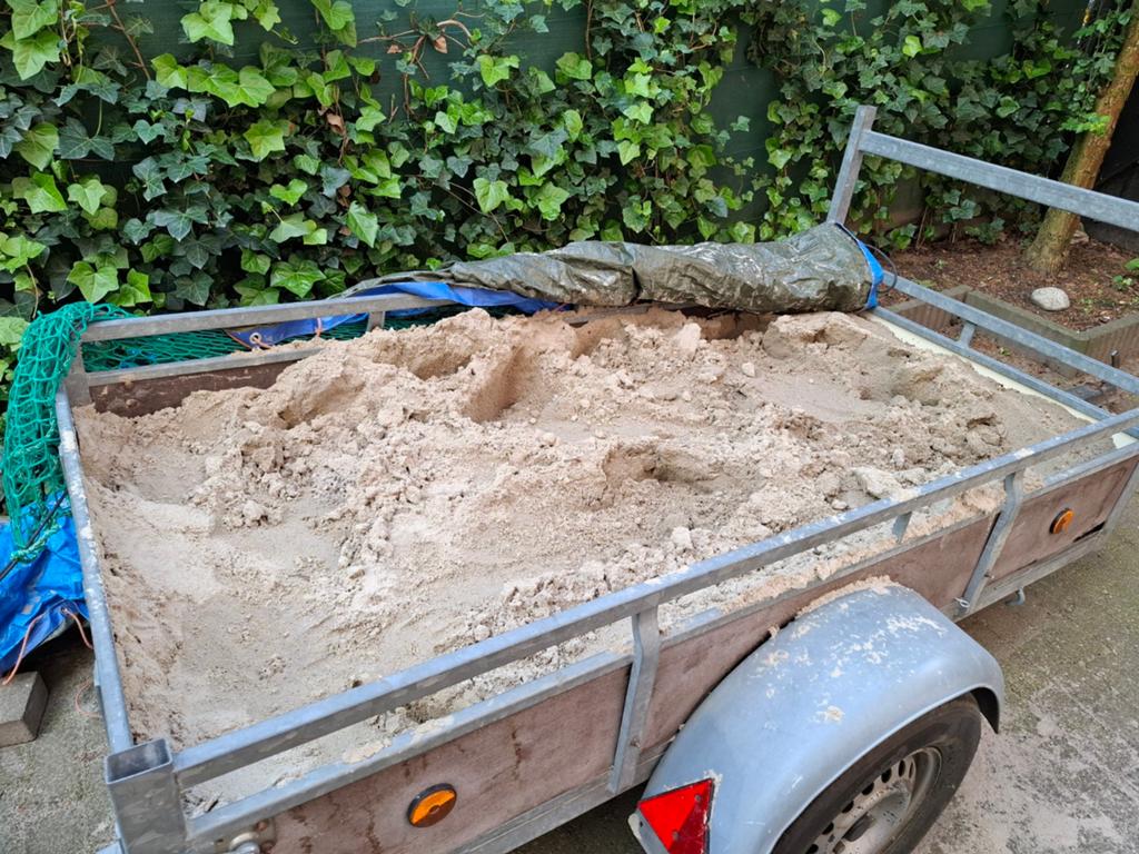 Stratemakers zand, Tuin en Terras, Zand, Ophalen, Nieuw