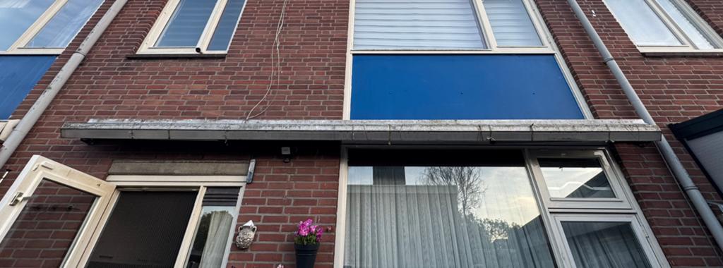 Zonnescherm cassette, 150 tot 300 cm, Ophalen, Zo goed als nieuw, Knikarmscherm