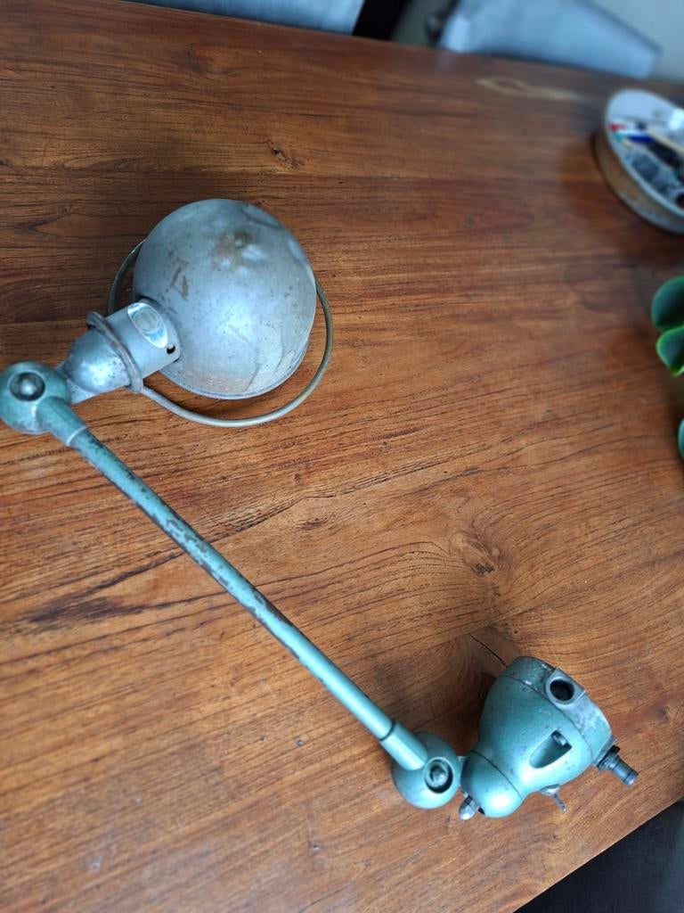 Vintage Jielde lamp - Industriële wandlamp, Ophalen of Verzenden