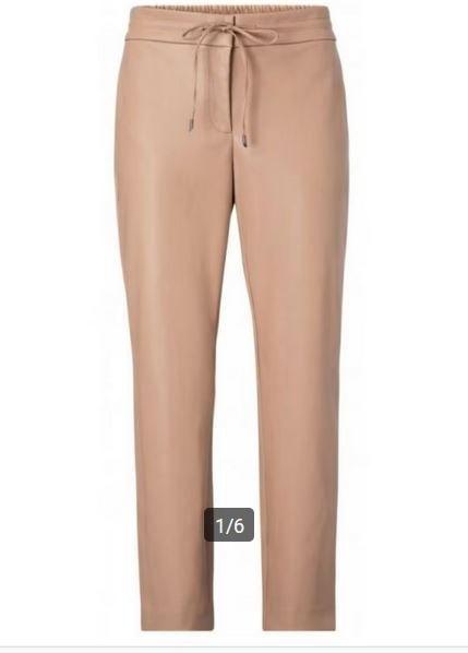 NIEUW!! YAYA prachtige pu leren broek VAN 90 VOOR 12,99 EURO, Bruin, Verzenden, Nieuw, Yaya