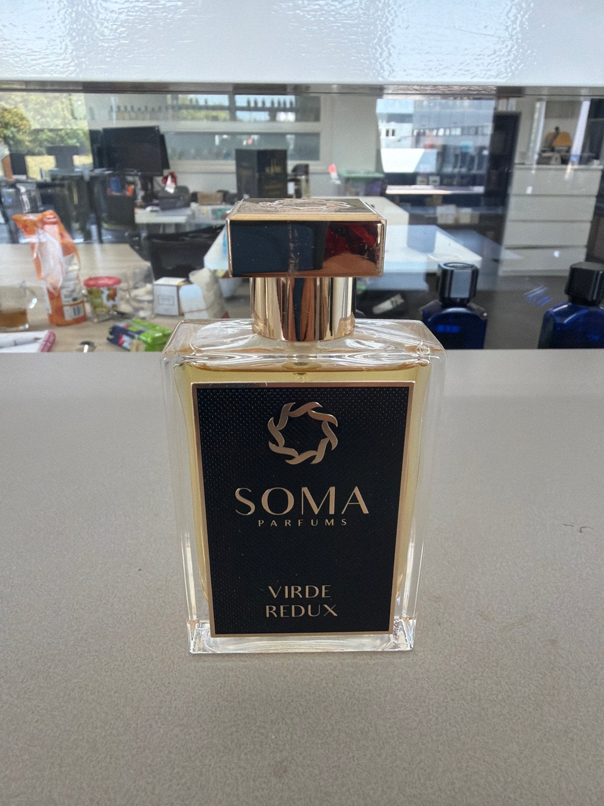Soma Parfums Virde Redux - Bijna volle 100ml fles, Verzenden, Zo goed als nieuw