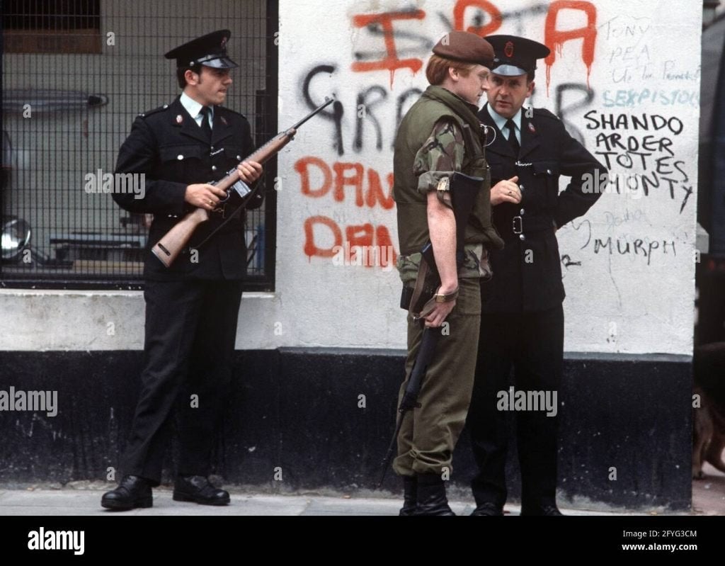 Police Royal Ulster Constabulary Politie Pet Noord Ierland, Ophalen of Verzenden, Overige soorten, Engeland, Overige typen